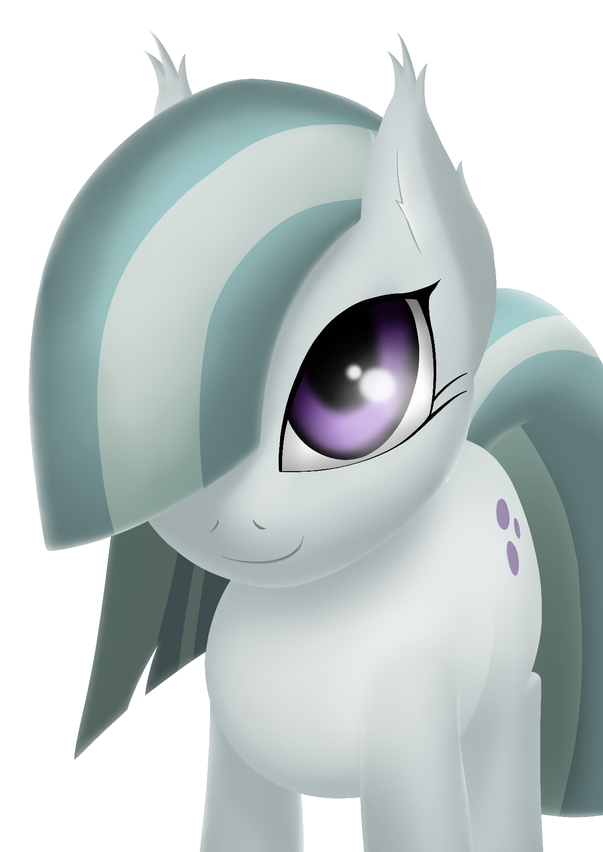 Marble Pie, Digital Art, Krita, Marble Pie, Pony, MLP, Syntriax, Art, 